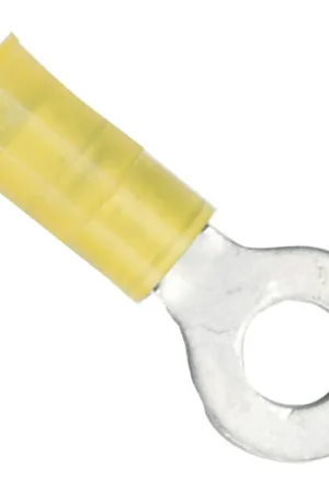 25 3/8 in. Nylon Ring Terminals While Supplies Last