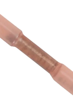 22-18 AWG Nylon Single Crimp Butt Connectors, Pack of 100 Reduced Price