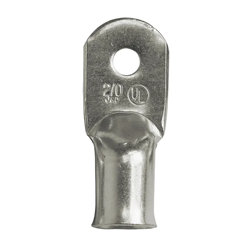1/0 AWG 5/16 inch Heavy Duty Lug, 2 pack Professional Grade