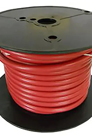2 AWG Red Marine Battery Cable 100 Foot Roll Best Choice
