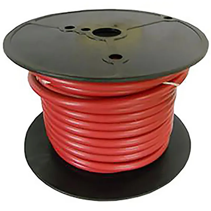 2 AWG Red Marine Battery Cable 100 Foot Roll Best Choice