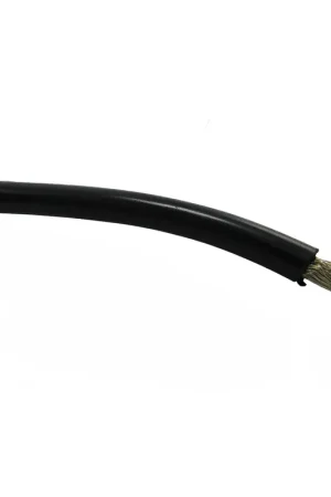 4 AWG Black Marine Battery Cable Per Foot Free Returns