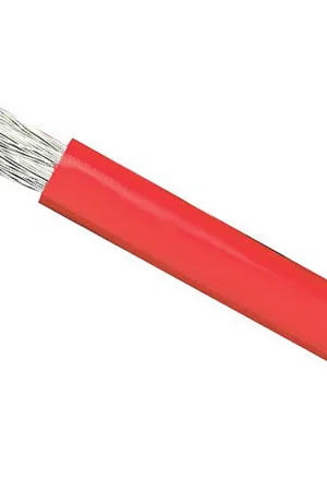 Holiday Sale 4 AWG Red Marine Battery Cable Per Foot