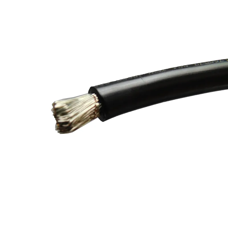 Reduced Price 6 AWG Black Marine Battery Cable Per Foot