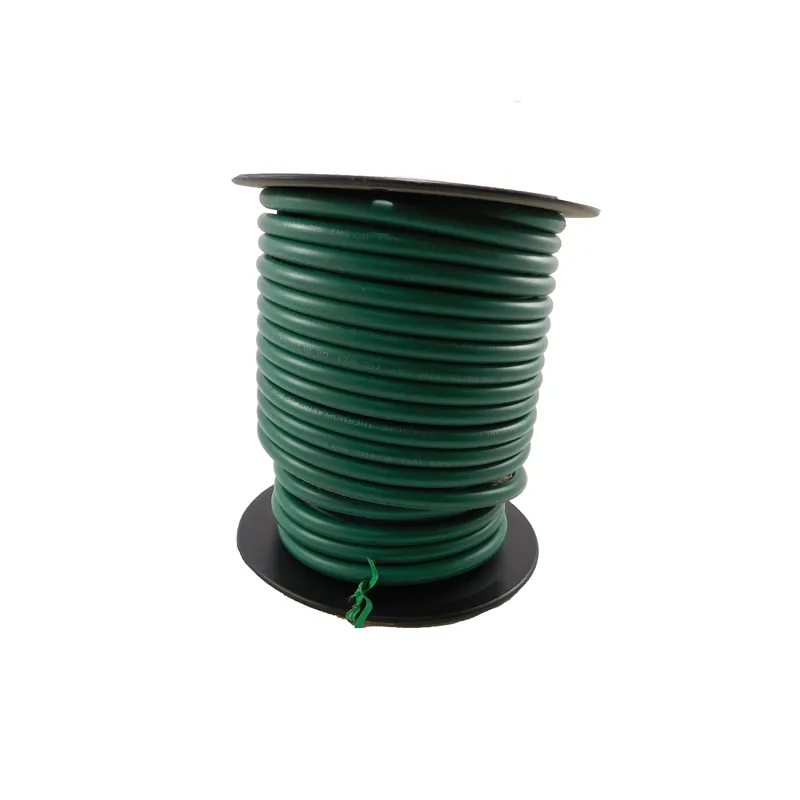 Flash Sale 6 AWG Green Marine Battery Cable 100 Foot Roll