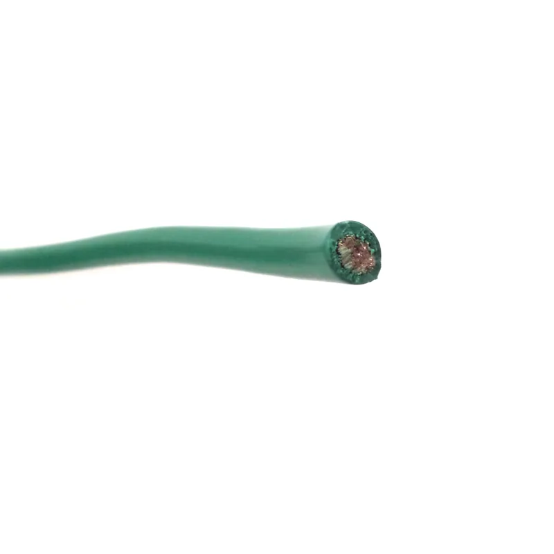 6 AWG Green Marine Battery Cable Per Foot Best Seller