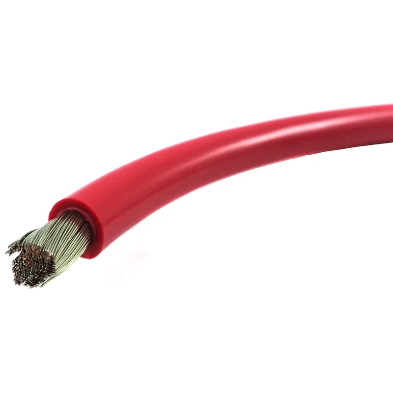 Brand New 6 AWG Red Marine Battery Cable Per Foot