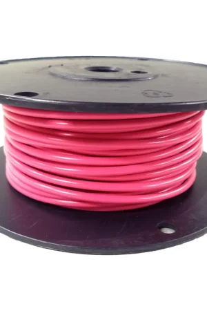 Place Order 12 AWG Pink Primary Wire 100 Foot Roll