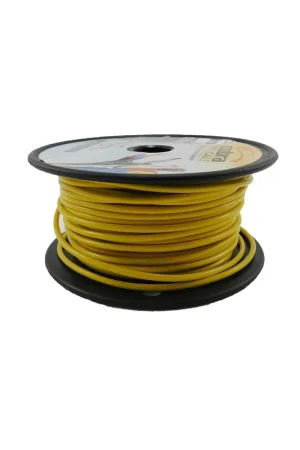 Buy Online 16 AWG Yellow Primary Marine Wire 100 Foot Roll