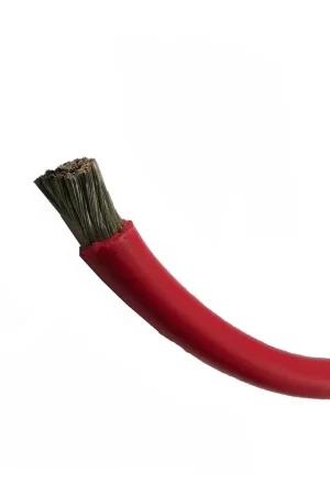 1/0 AWG Red Marine Battery Cable Per Foot Place Order