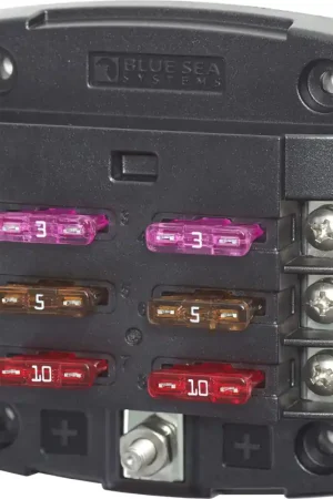 Don't Miss Out ST Blade Fuse Block with 6 Circuits