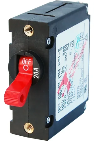 A Series Toggle Circuit Breaker, 20 amp Bargain