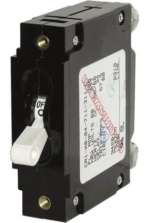 C Series Toggle Circuit Breaker, Single Pole, 10 amp Crafted