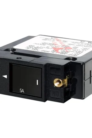 A Series Restricted Off Flat Rocker Circuit Breaker, Single Pole, 5 amp Top Pick