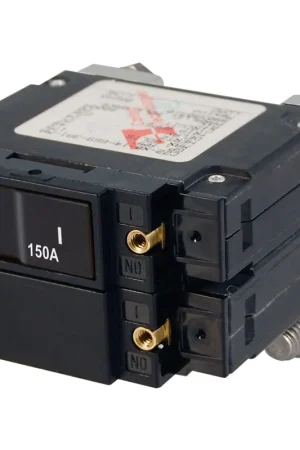 Big Sale C-Series Flat Rocker Circuit Breaker - Double Pole 150A