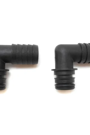 Quad Port 3/4 inch Hose Barb 90 degree Elbow Shop Now