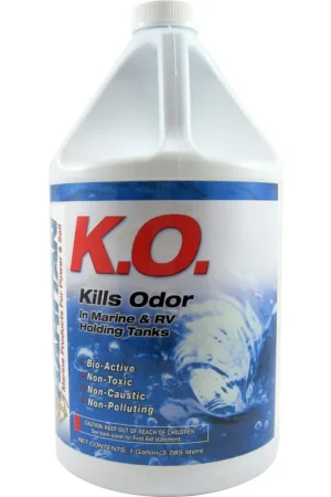 1 Gallon K.O. Kills Odors Holding Tank Treatment Top Rated