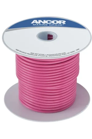 #16 Pink Wire, 100 foot Budget