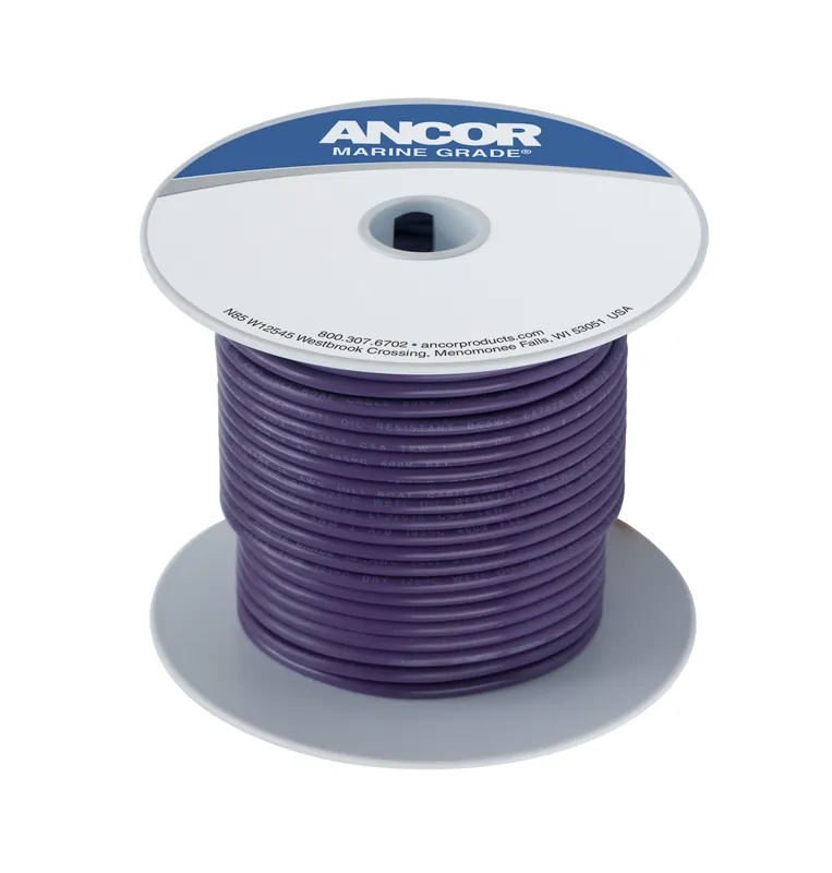 Trusted Brand #14 Purple Wire, 100 foot