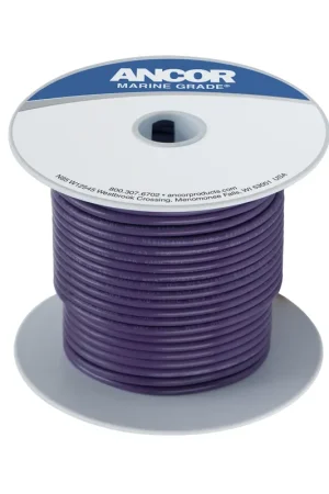 #14 Purple Wire, 250 foot Price Cut