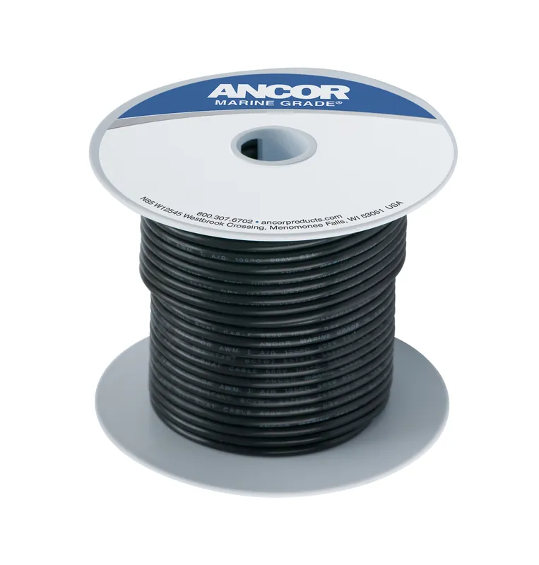 #10 Black Wire, 25 foot Limited Offer