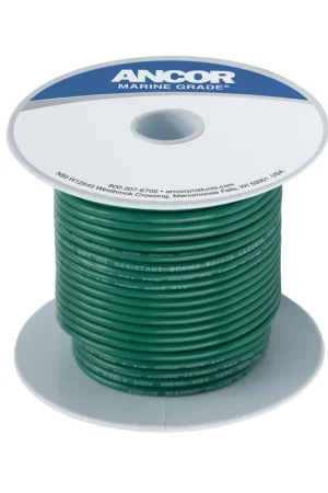 #10 Green Wire, 100 foot Professional Grade
