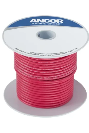 #10 Red Wire, 25 foot Holiday Sale