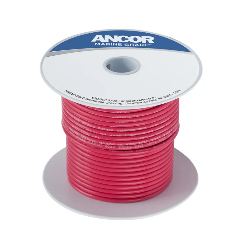 #10 Red Wire, 25 foot Holiday Sale