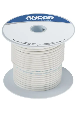 #10 White Wire, 100 foot Low Price
