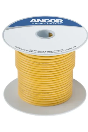 #12 Yellow Wire, 250 foot Best Choice