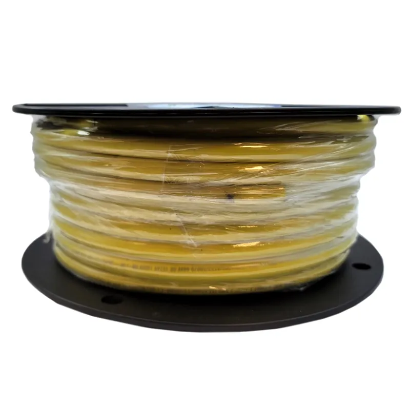 2 AWG Yellow Battery Cable 100 foot Roll Last Chance