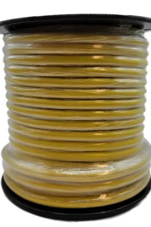 6 AWG Yellow Battery Cable, 100 foot Trending