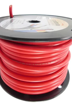 8 AWG Red Battery Cable 1000 Foot Roll Popular
