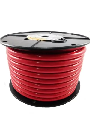 Low Price 1/0 Red Battery Cable, 500 foot