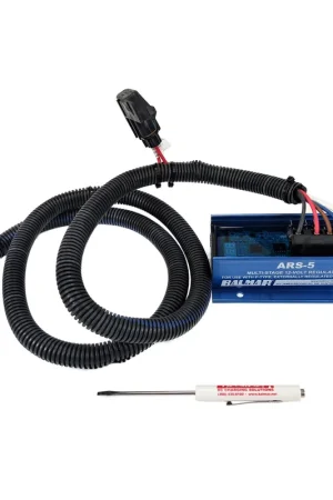 12 volt Multi-Stage Regulator with Harness Luxury