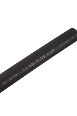 Price Drop Black Heat-Shrink Tubing, 1 x 48 inches