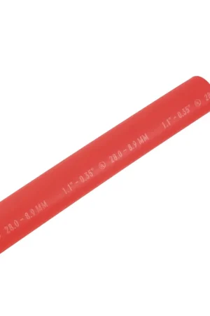 Cheap Red 1 inch Heat-Shrink Tubing, sold per inch