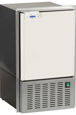 White Ice Maker w/White Door, Proud Mount - 115V/60Hz Cheap