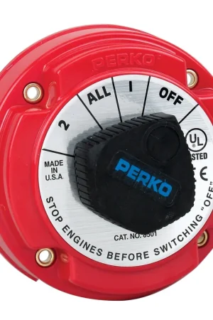 Super Sale Battery Selector Switch, 4-Position