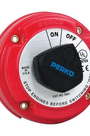 Main Battery Disconnect Switch Order Now
