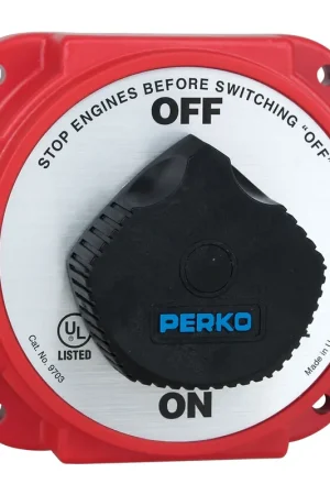 Instant Buy Heavy Duty Battery Disconnect Switch