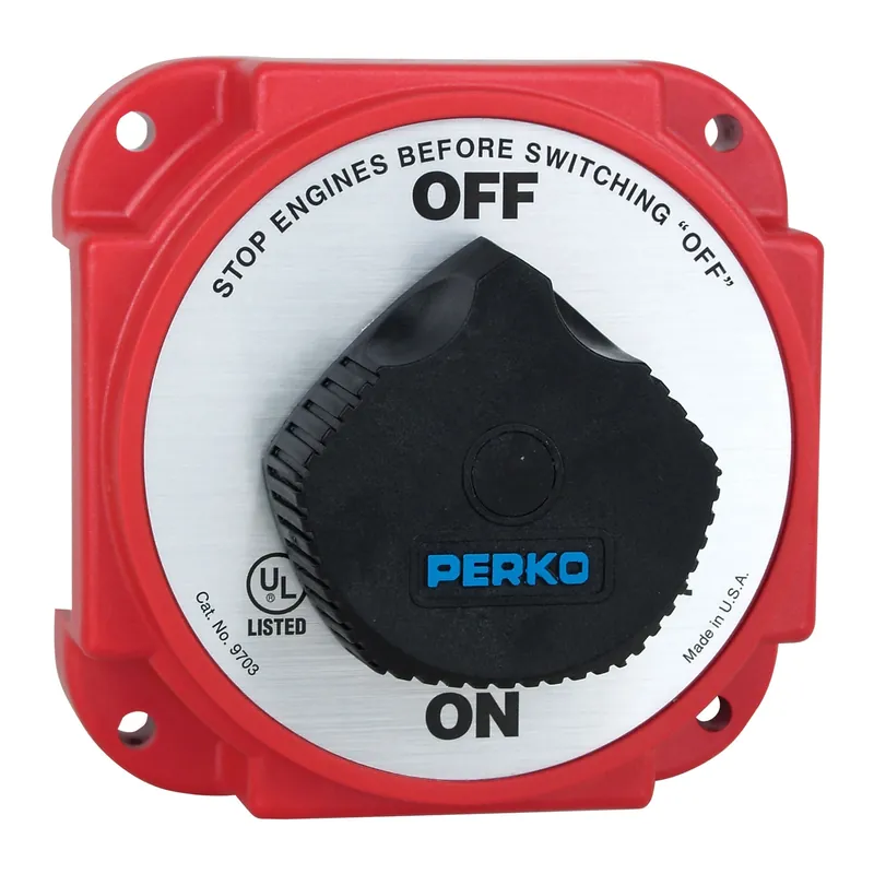 Instant Buy Heavy Duty Battery Disconnect Switch