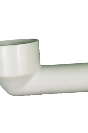 3/4 Inch White Bowl Elbow Must Have