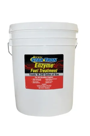 Star Tron Gasoline Enzyme Fuel Treatment, 5 gallon Special Offer