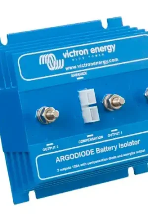 Fan Favorite Argo Diode Battery Isolator 160-Amp 2-Bank