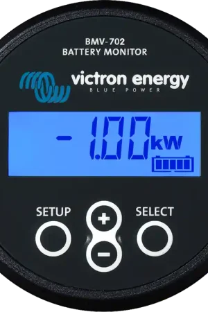 BMV-702 Black Smart Battery Monitor Flash Sale