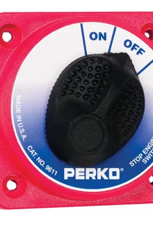 Popular Compact Medium Duty Main Battery Disconnect Switch