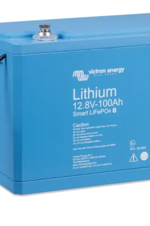 LiFePO4 Battery 12.8 volt 100Ah Smart Secure Checkout
