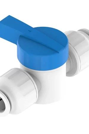 15 millimeter Quick Connect Shut-Off Valve Fresh Stock