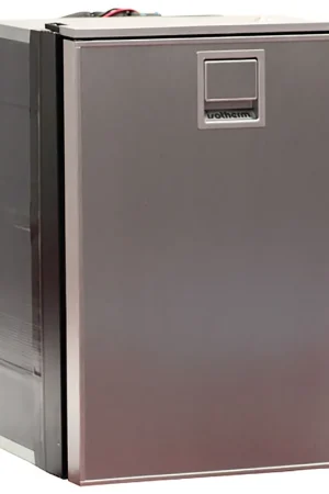 1.7 cubic foot Refrigerator w/Freezer, AC/DC Grab Now